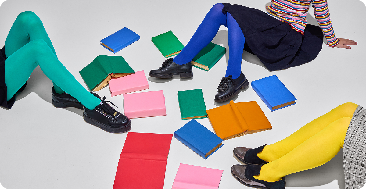 Legs and Books